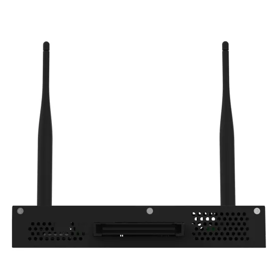 PC embarqué OPS slot-in Kindermann i5-1240P vPro, Intel Core i5, 16GB RAM, 256GB SSD, Windows 11 Pro