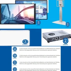 PC embarqué OPS slot-in Legamaster 7-861111-01, Intel Core i7, Windows 10, Office16 Business, Flipbox Software Suite