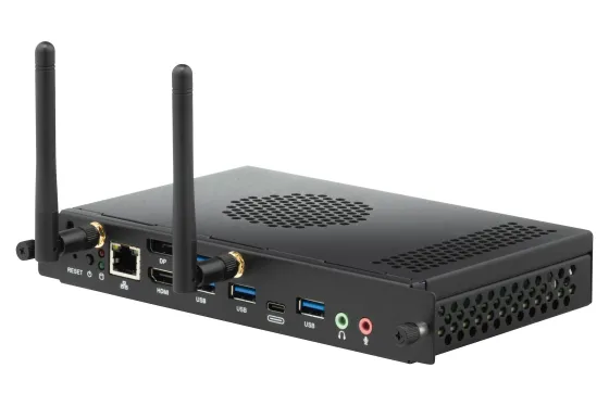 PC embarqué OPS slot-in ViewSonic VPC37-W53-G1, Intel Core i7, Windows 11 Pro, 256 Go SSD, 16GB DDR4 - pour ViewBoard