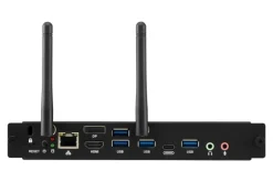 PC embarqué OPS slot-in ViewSonic VPC37-W53-G1, Intel Core i7, Windows 11 Pro, 256 Go SSD, 16GB DDR4 - pour ViewBoard