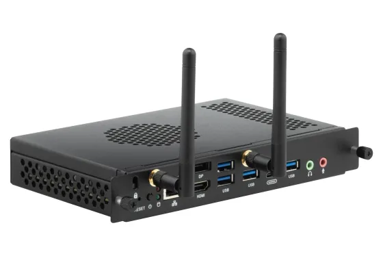 PC embarqué OPS slot-in ViewSonic VPC35-W53-G1, Intel Core i5, Windows 11 Pro, 256GB SSD, 16GB DDR4 - pour ViewBoard