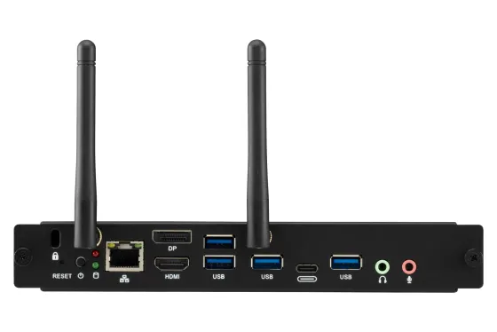 PC embarqué OPS slot-in ViewSonic VPC35-W53-G1, Intel Core i5, Windows 11 Pro, 256GB SSD, 16GB DDR4 - pour ViewBoard