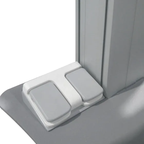 Pédale de commande celexon pour support pour Display Expert, gris