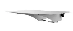 Peerless-AV ACC-MSF-W – Support pour chariot à rouleaux SR560, blanc