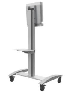 Peerless-AV ACC-MSF-W – Support pour chariot à rouleaux SR560, blanc