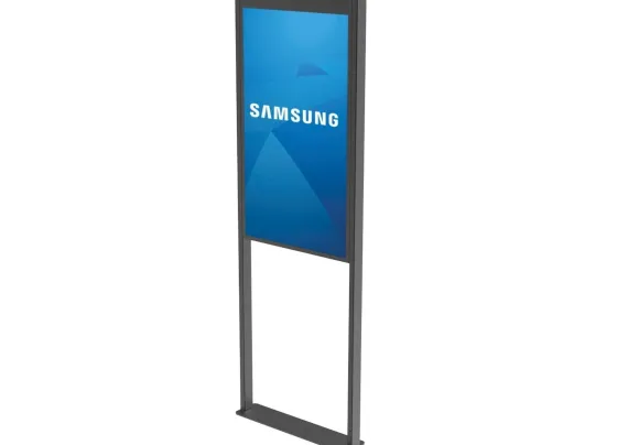 Peerless-AV DS-OM55ND-FLOOR – Socle pour écran Samsung OM55N-D