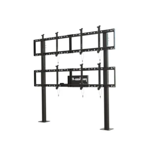 Peerless-AV DS-S560-2x2 – Support mural modulaire pour mur vidéo 2x2 pour écrans de 46″ à 60″