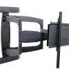 Peerless-AV ESA763PU - Support mural d'extérieur articulé et résistant à la corrosion pour les écrans de 32″ à 80″