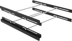 Peerless-AV IMAL - Support I-Beam pour fixer des écrans sur des supports I de 12″ à 24,5″ de large