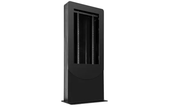 Peerless-AV KIPC2546 - Kiosque vertical pour écrans 46″, noir