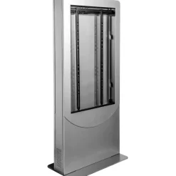 Peerless-AV KIPC2542-S - kiosque vertical pour écrans 42″, argenté