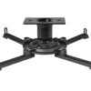 Peerless-AV PJF2-UNV – Support de projecteur avec plaque d'adaptation universelle Spider® pour projecteurs pesant jusqu'à 22,68 kg, noir