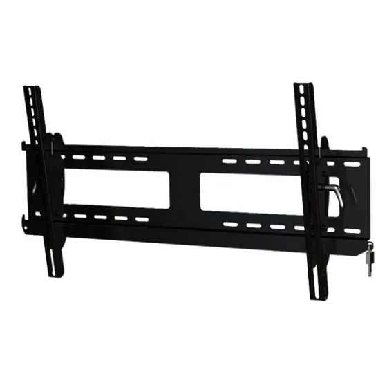 Peerless-AV PTL650 – Support inclinable avec verrouillage de sécurité pour écrans de 37 à 75 pouces - format paysage