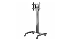 Peerless-AV SR560M Smartmount – Chariot pour écran plat avec étagère métallique pour écrans de 32" à 72"