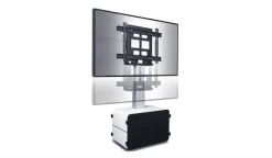 PeTa Space E-Hub 1 support réglable en hauteur électriquement pour écrans jusqu'à 1200 x 600 VESA et 130 kg