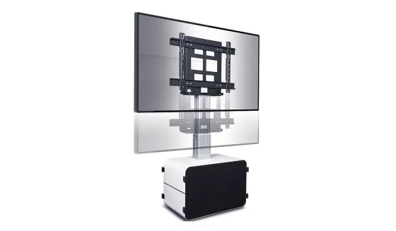 PeTa Space E-Hub 1 support réglable en hauteur électriquement pour écrans jusqu'à 1200 x 600 VESA et 130 kg