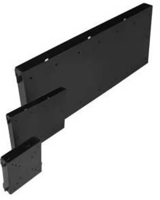 PeTa support mural inclinable pour téléviseur LCD/Plasma conforme à la norme VESA 600 x 400 mm