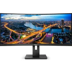 Philips 346B1C/00 34" VA Moniteur, 3440 x 1440 UWQHD, 100Hz, 5ms