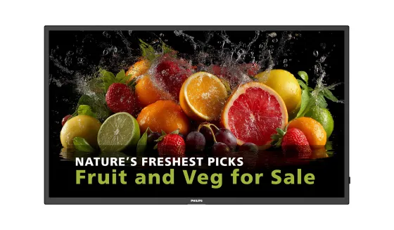 Philips 75BDL5050D/00 Solution d'affichage D-line 75 pouces