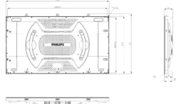 Philips 55BDL9018L/00 55" Display