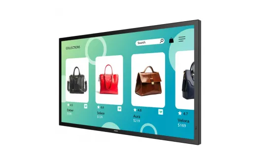 Philips 43BDL3751T Écran tactile T-Line 43 pouces 4K avec fonctionnement 24 heures sur 24, 7 jours sur 7, et Android 13
