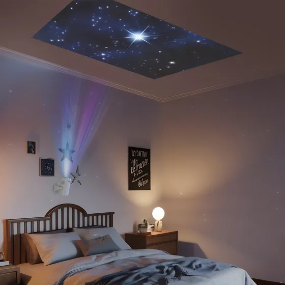 Philips NeoPix 250 Smart Vidéoprojecteur LED compact Full HD avec support pivotant à 180 degrés