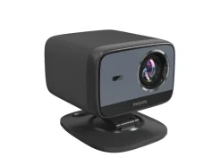 Philips NeoPix 450 Smart Vidéoprojecteur LED compact Full HD avec support pivotant à 180 degrés et appareil de diffusion en continu Google TV