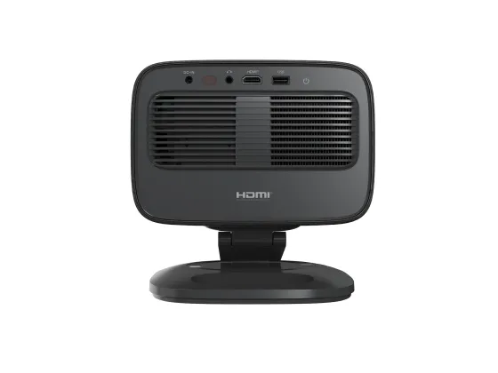 Philips NeoPix 450 Smart Vidéoprojecteur LED compact Full HD avec support pivotant à 180 degrés et appareil de diffusion en continu Google TV