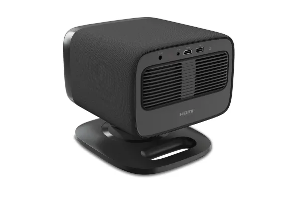 Philips NeoPix 450 Smart Vidéoprojecteur LED compact Full HD avec support pivotant à 180 degrés et appareil de diffusion en continu Google TV
