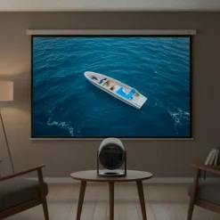 Philips NeoPix 150 Vidéoprojecteur LED compact Full HD avec support pivotant à 180 degrés