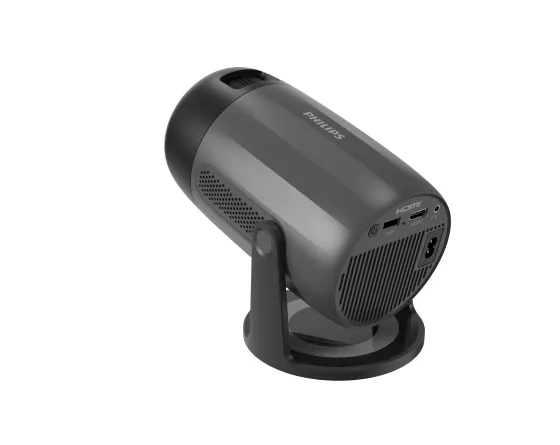 Philips NeoPix 150 Vidéoprojecteur LED compact Full HD avec support pivotant à 180 degrés
