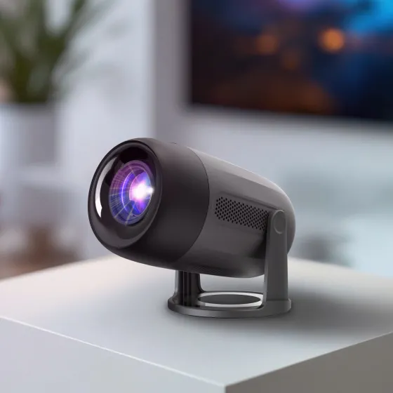 Philips NeoPix 150 Vidéoprojecteur LED compact Full HD avec support pivotant à 180 degrés