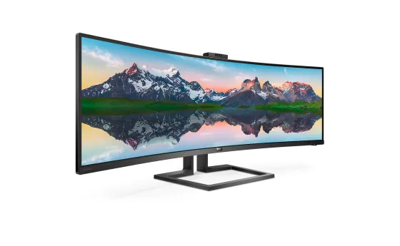 Philips 499P9H - Moniteur VA 49", 5120 x 1440, 70Hz, 5ms