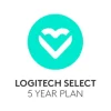 Plan de service Logitech Select - 5 ans (assistance pour solution de visioconférence par salle)
