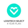 Plan de service Logitech Select - 4 ans (assistance pour solution de visioconférence par salle)
