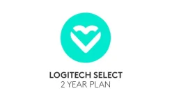 Plan de service Logitech Select - 2 ans (assistance pour solution de visioconférence par salle)