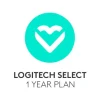 Plan de service Logitech Select - 1 an (assistance pour solution de visioconférence par salle)