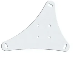 Plaque de fixation PeTa pour vidéoprojecteurs avec pas de vis sur le dessous