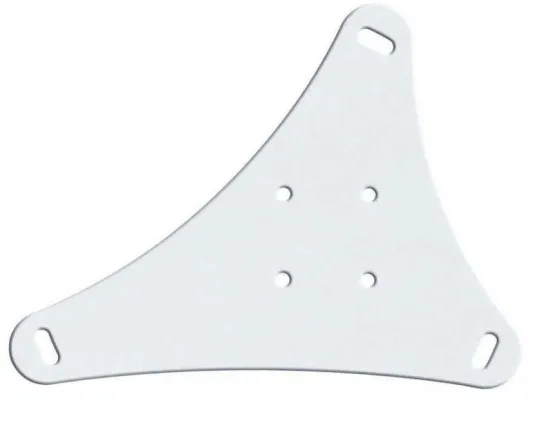 Plaque de fixation PeTa pour vidéoprojecteurs de grands formats (Sanyo XF46, XF47, XL50, XL51 etc )