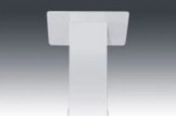 Plaque PeTa standard 2 pièces pour couvrir la découpe du plafond, 200 x 200 mm