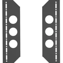 Plaques d'adaptation Chief FHB5050, extension VESA : 800 x 400mm