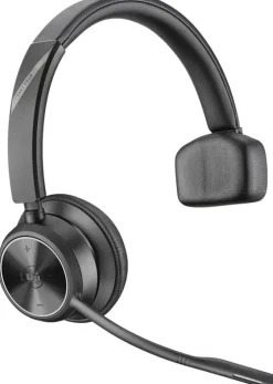Poly Savi 7310 Office - Micro-casque mono sans fil certifié pour Microsoft Teams (avec socle de chargement DECT)
