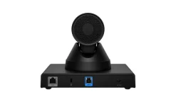 Poly Studio E60 Caméra PTZ avec zoom optique 12x et technologie de caméra intelligente