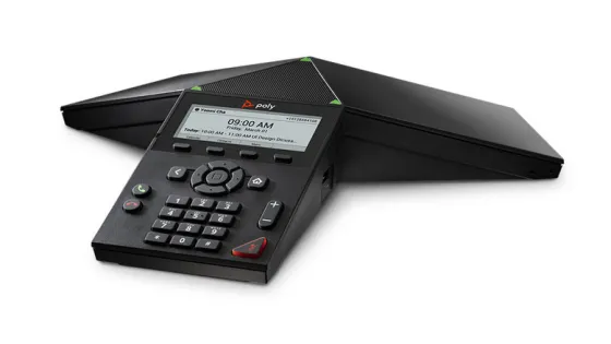 Poly Trio 8300 Téléphone de conférence SIP Trio 8300 PoE, Visual+, EagleEye Mini inclus