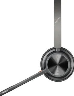 Poly Voyager 4320 - Micro-casque stéréo Bluetooth USB-A (avec socle de chargement)