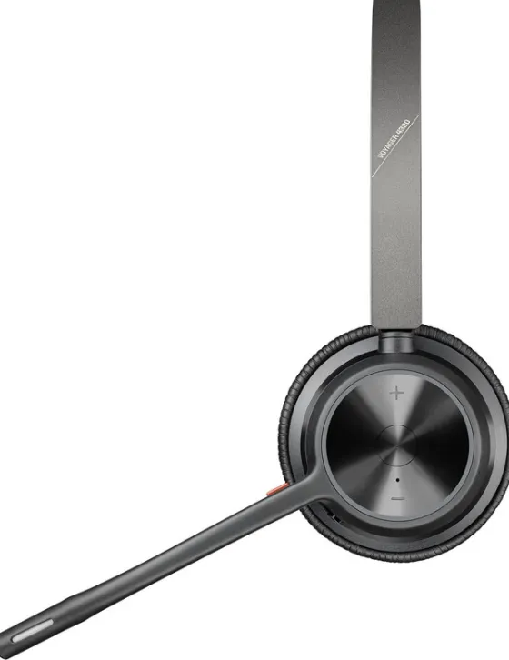 Poly Voyager 4320 - Micro-casque stéréo Bluetooth USB-A (avec socle de chargement)