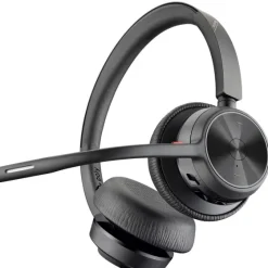 Poly Voyager 430 - Micro-casque mono Bluetooth USB-C certifié pour Microsoft Teams