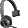 Poly Voyager 4310 - Micro-casque mono Bluetooth USB-C certifié pour UC