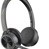 Poly Voyager 4320 - Micro-casque mono Bluetooth USB-A certifié pour Microsoft Teams