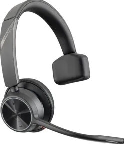 Poly Voyager 4310 - Micro-casque mono Bluetooth USB-C certifié pour Microsoft Teams